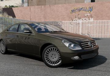 Mercedes-Benz CLS (W219) version 1.0 for BeamNG.drive (v0.29.x)