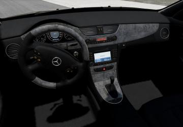 Mercedes-Benz CLS (W219) version 1.0 for BeamNG.drive (v0.29.x)