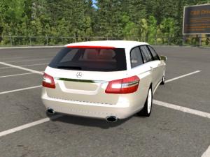 Mercedes-Benz E250 Estate 2011 version 1 for BeamNG.drive (v0.8-0.9)