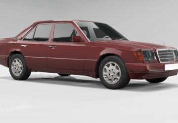 Mercedes-Benz E300 (W124) 1993 version 1.0 for BeamNG.drive