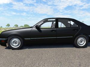 Mercedes-Benz E420 W124 version 2.0 for BeamNG.drive (v0.20)