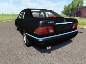 Mercedes-Benz E420 W124 version 2.0 for BeamNG.drive (v0.20)