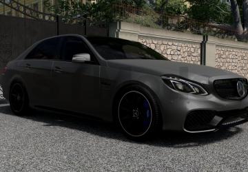 Mercedes-Benz E63 AMG (W212) version 1.0 for BeamNG.drive (v0.36.x)