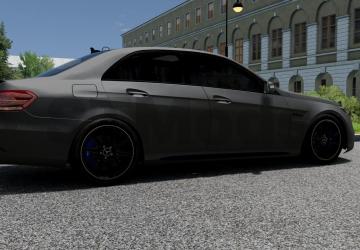 Mercedes-Benz E63 AMG (W212) version 1.0 for BeamNG.drive (v0.36.x)