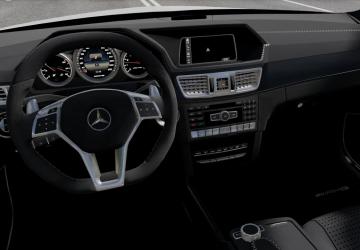 Mercedes-Benz E63 AMG (W212) version 1.0 for BeamNG.drive (v0.36.x)