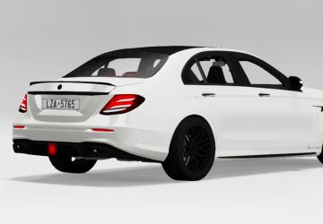 Mercedes-Benz E63s Brabus 700 version 1.0 for BeamNG.drive (v0.21)