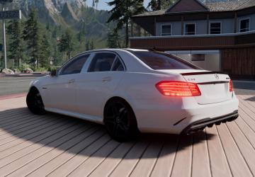 Mercedes-Benz E63s W212 version 1.0 for BeamNG.drive (v0.29.x)