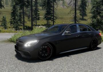 Mercedes-Benz E63s W212 version 1.0 for BeamNG.drive (v0.29.x)