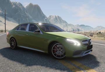 Mercedes-Benz E63s W212 version 1.0 for BeamNG.drive (v0.29.x)