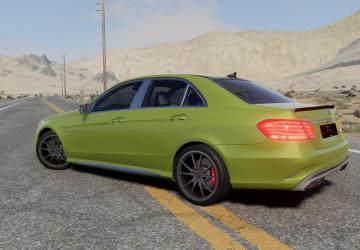 Mercedes-Benz E63s W212 version 1.0 for BeamNG.drive (v0.29.x)