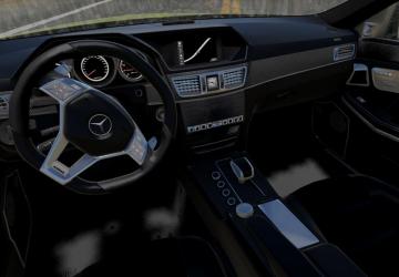Mercedes-Benz E63s W212 version 1.0 for BeamNG.drive (v0.29.x)