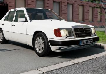 Mercedes-Benz E-Class (W124) version 1.0 for BeamNG.drive (v0.36.x)