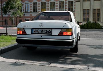 Mercedes-Benz E-Class (W124) version 1.0 for BeamNG.drive (v0.36.x)