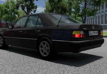 Mercedes-Benz E-Class (W124) version 1.0 for BeamNG.drive (v0.36.x)
