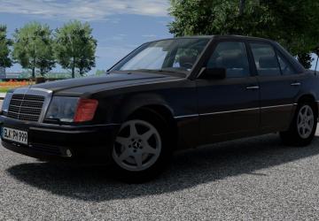 Mercedes-Benz E-Class (W124) version 1.0 for BeamNG.drive (v0.36.x)
