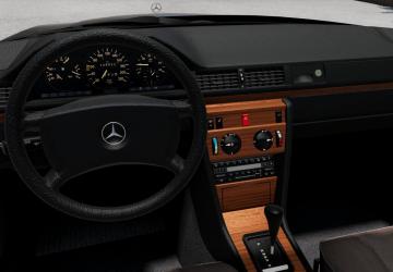 Mercedes-Benz E-Class (W124) version 1.0 for BeamNG.drive (v0.36.x)