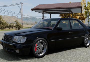 Mercedes-Benz E-Class (W124) version 1.0 for BeamNG.drive (v0.31.x)