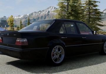 Mercedes-Benz E-Class (W124) version 1.0 for BeamNG.drive (v0.31.x)
