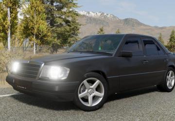 Mercedes-Benz E-Class (W124) version 1.0 for BeamNG.drive (v0.31.x)
