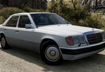 Mercedes-Benz E-Class (W124) version 1.0 for BeamNG.drive (v0.31.x)