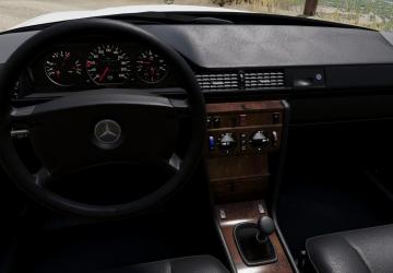 Mercedes-Benz E-Class (W124) version 1.0 for BeamNG.drive (v0.31.x)