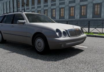Mercedes-Benz E-Class (W210/S210) version 1.0 for BeamNG.drive (v0.36.x)
