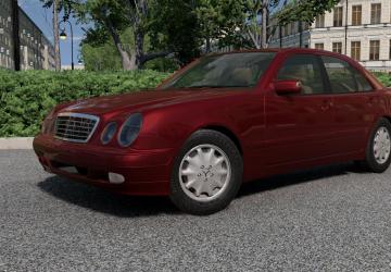 Mercedes-Benz E-Class (W210/S210) version 1.0 for BeamNG.drive (v0.36.x)