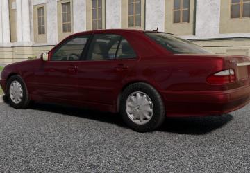 Mercedes-Benz E-Class (W210/S210) version 1.0 for BeamNG.drive (v0.36.x)