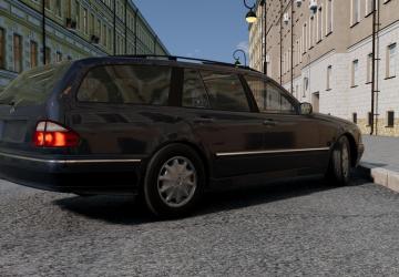 Mercedes-Benz E-Class (W210/S210) version 1.0 for BeamNG.drive (v0.36.x)