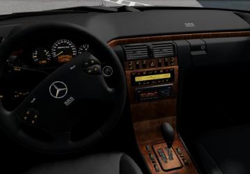 Mercedes-Benz E-Class (W210/S210) version 1.0 for BeamNG.drive (v0.36.x)