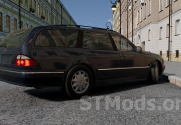 Mercedes-Benz E-Class (W210/S210) version 1.1 for BeamNG.drive (v0.36.x)