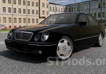 Mercedes-Benz E-Class (W210/S210) version 1.1 for BeamNG.drive (v0.36.x)