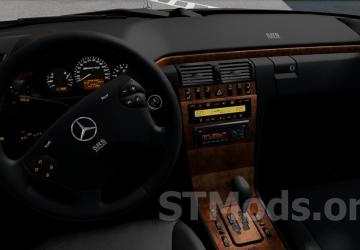 Mercedes-Benz E-Class (W210/S210) version 1.1 for BeamNG.drive (v0.36.x)