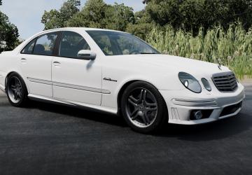 Mercedes-Benz E-Class (W211) version 1.0 for BeamNG.drive (v0.35.x)