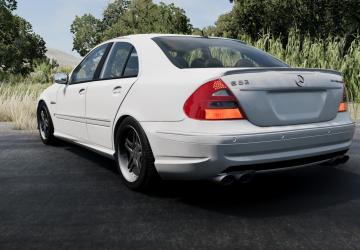 Mercedes-Benz E-Class (W211) version 1.0 for BeamNG.drive (v0.35.x)