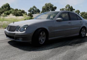 Mercedes-Benz E-Class (W211) version 1.0 for BeamNG.drive (v0.35.x)