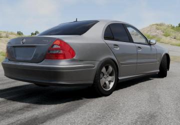 Mercedes-Benz E-Class (W211) version 1.0 for BeamNG.drive (v0.35.x)