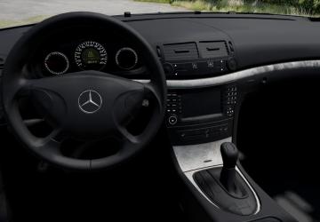 Mercedes-Benz E-Class (W211) version 1.0 for BeamNG.drive (v0.35.x)
