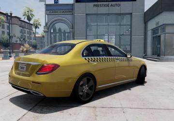 Mercedes-Benz E-class (W213) version 1.0 for BeamNG.drive (v0.25.x-0.29.x)