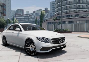 Mercedes-Benz E-class (W213) version 1.0 for BeamNG.drive (v0.25.x-0.29.x)