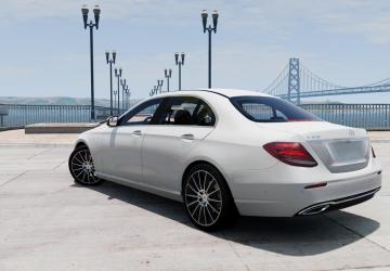 Mercedes-Benz E-class (W213) version 1.0 for BeamNG.drive (v0.25.x-0.29.x)