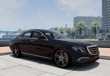 Mercedes-Benz E-class (W213) version 1.0 for BeamNG.drive (v0.25.x-0.29.x)