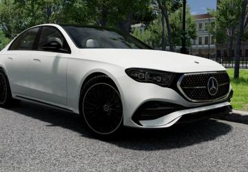Mercedes-Benz E-Class (W214) version 1.0 for BeamNG.drive (v0.36.x)