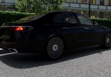 Mercedes-Benz E-Class (W214) version 1.0 for BeamNG.drive (v0.36.x)