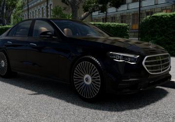 Mercedes-Benz E-Class (W214) version 1.0 for BeamNG.drive (v0.36.x)