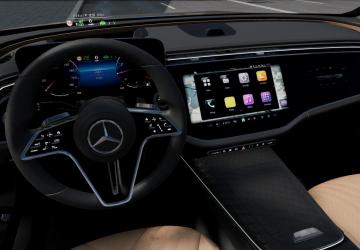 Mercedes-Benz E-Class (W214) version 1.0 for BeamNG.drive (v0.36.x)