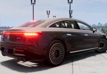 Mercedes-Benz EQS version 1.0 for BeamNG.drive (v0.30.x)