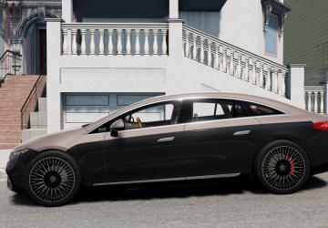 Mercedes-Benz EQS version 1.0 for BeamNG.drive (v0.30.x)
