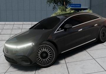 Mercedes-Benz EQS version 1.0 for BeamNG.drive (v0.30.x)