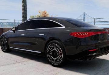 Mercedes-Benz EQS version 1.0 for BeamNG.drive (v0.30.x)